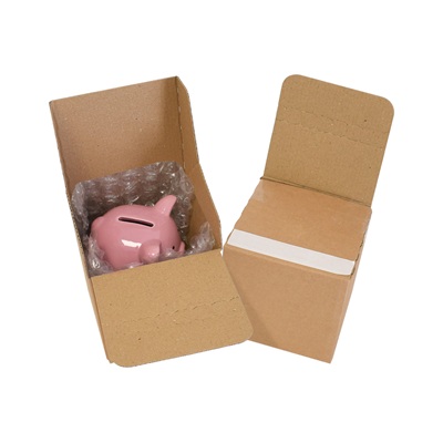 E-commerce Crash Lock Boxes 110x110x95mm